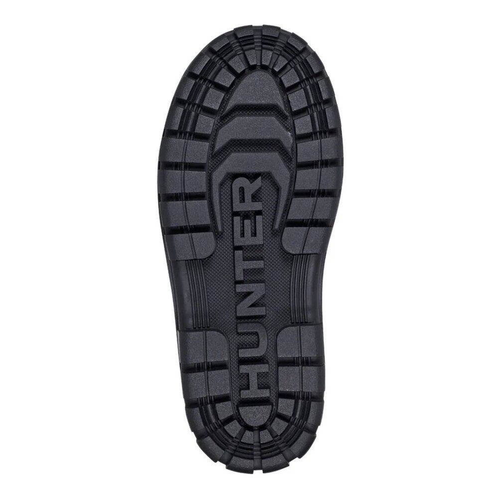 Hunter Women's Skylar Waterproof Duck Boots in Black - Picture 7 of 8